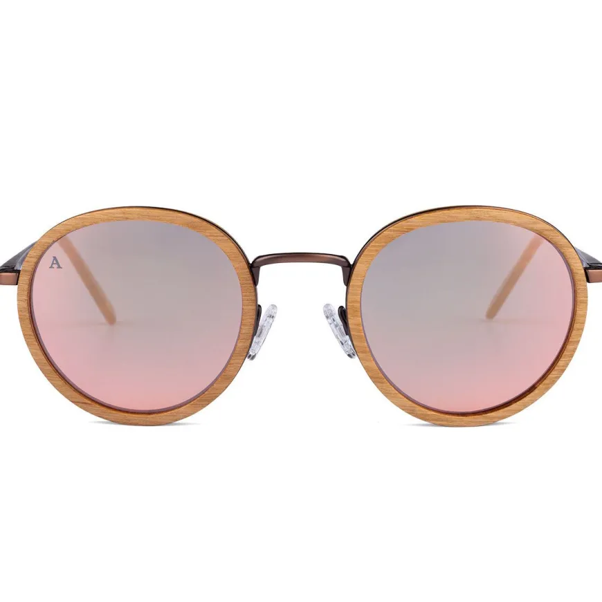 Aarni Bally Aurinkolasit, Tervaleppa (Ruusukultaiset Linssit)