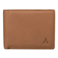 Aarni Hirvennahkainen Lompakko Kolikkotaskulla Rfid