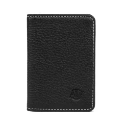 Aarni Hirvennahkainen Lompakko Rfid, Musta
