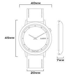 Aarni Loihi Rannekello, Eebenpuu Vaihtoranneke