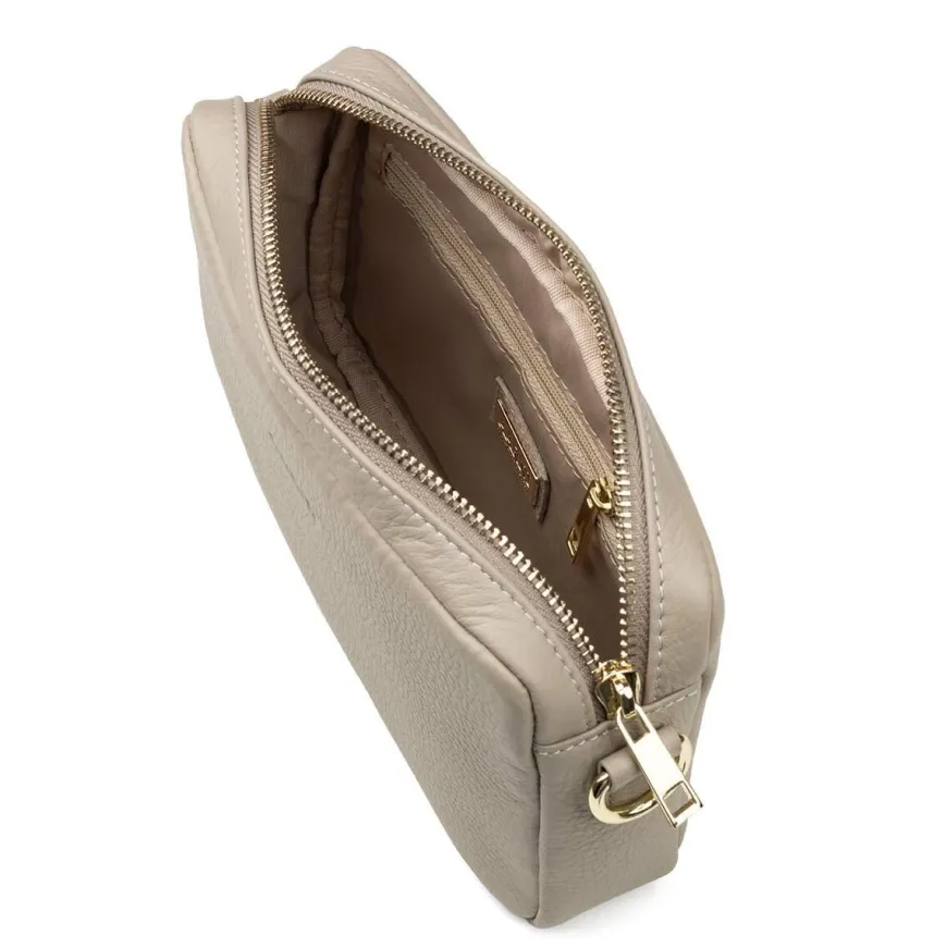 Aarni Olkalaukku, Taupe