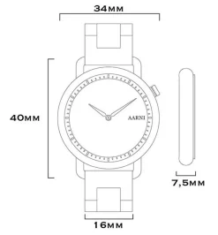 Aarni Saga Rannekello, Saarni