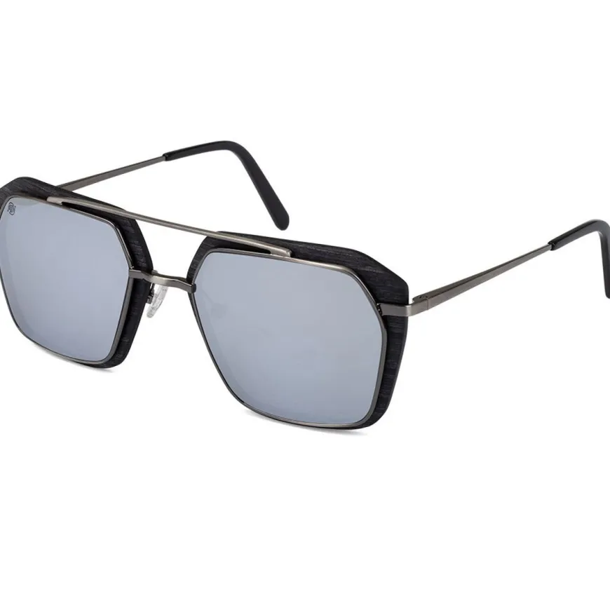 Aarni Vice Aurinkolasit, Harmaa Tech