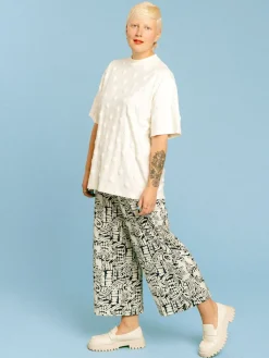 Aarre Alessia Culottes Housut, Atrium Navy