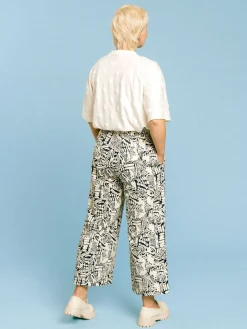 Aarre Alessia Culottes Housut, Atrium Navy