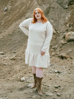 Aarre Aurelia Mekko, Wild Jacquard Beige