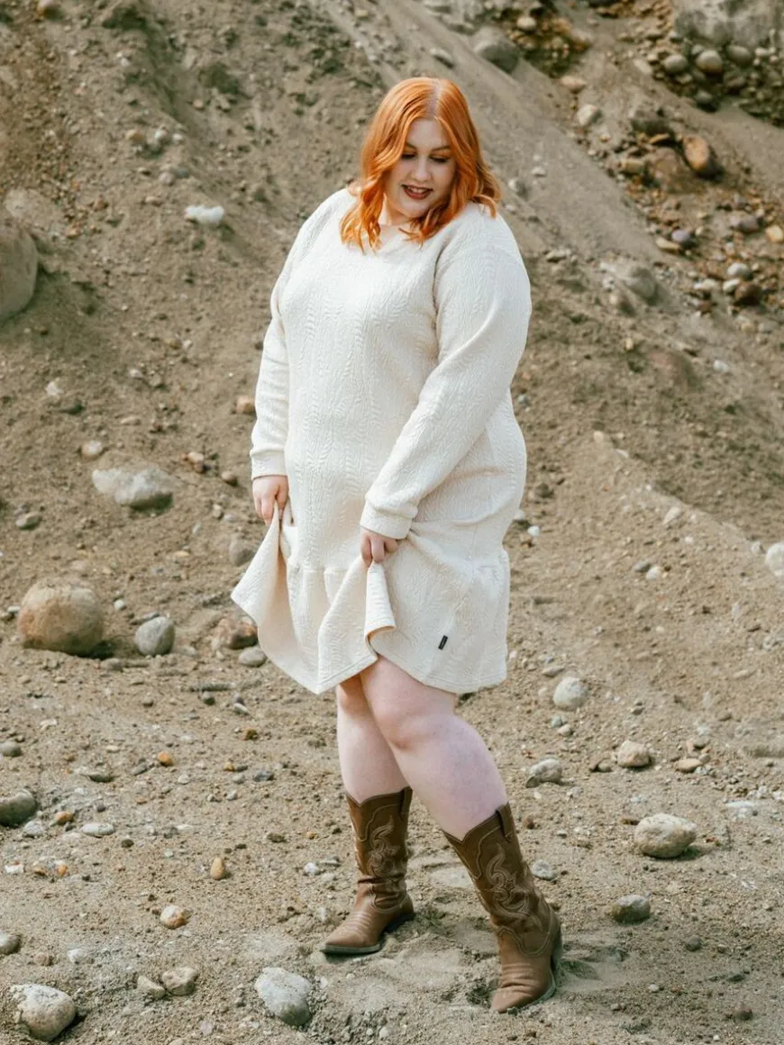 Aarre Aurelia Mekko, Wild Jacquard Beige