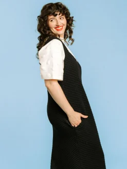 Aarre Bubble Liivimekko, Musta