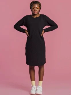 Aarre Bubble Tunika, Musta