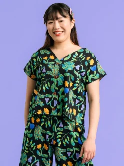 Aarre Celene T-Paita, Kasvaa