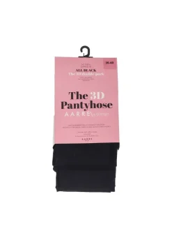 Aarre 3D Sukkahousut 50 Den 2Kpl, Musta