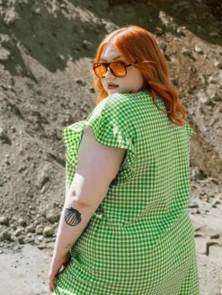 Aarre Marisol Mekko, Gingham Vihrea