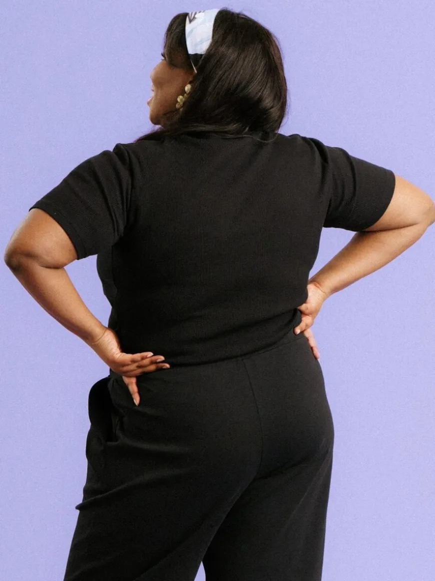 Aarre Rute Paita, Musta Ribbi