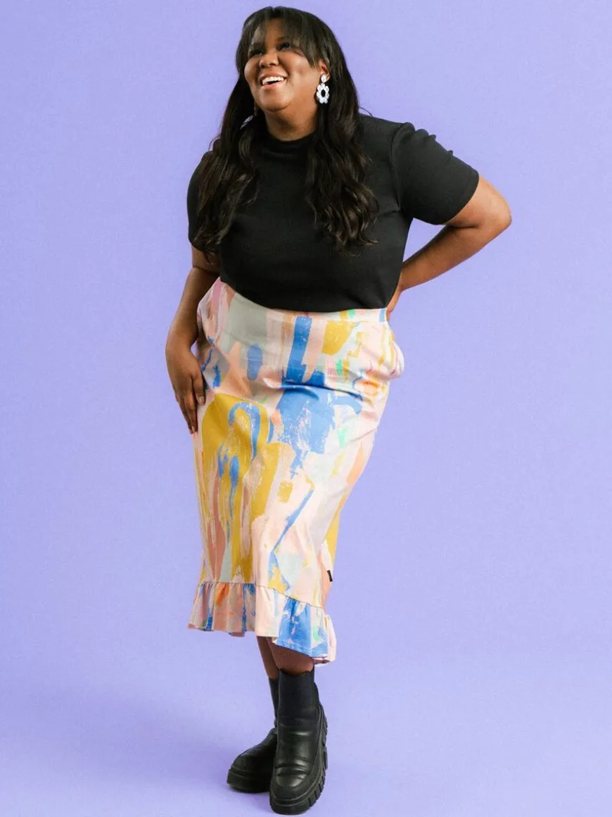 Aarre Rute Paita, Musta Ribbi