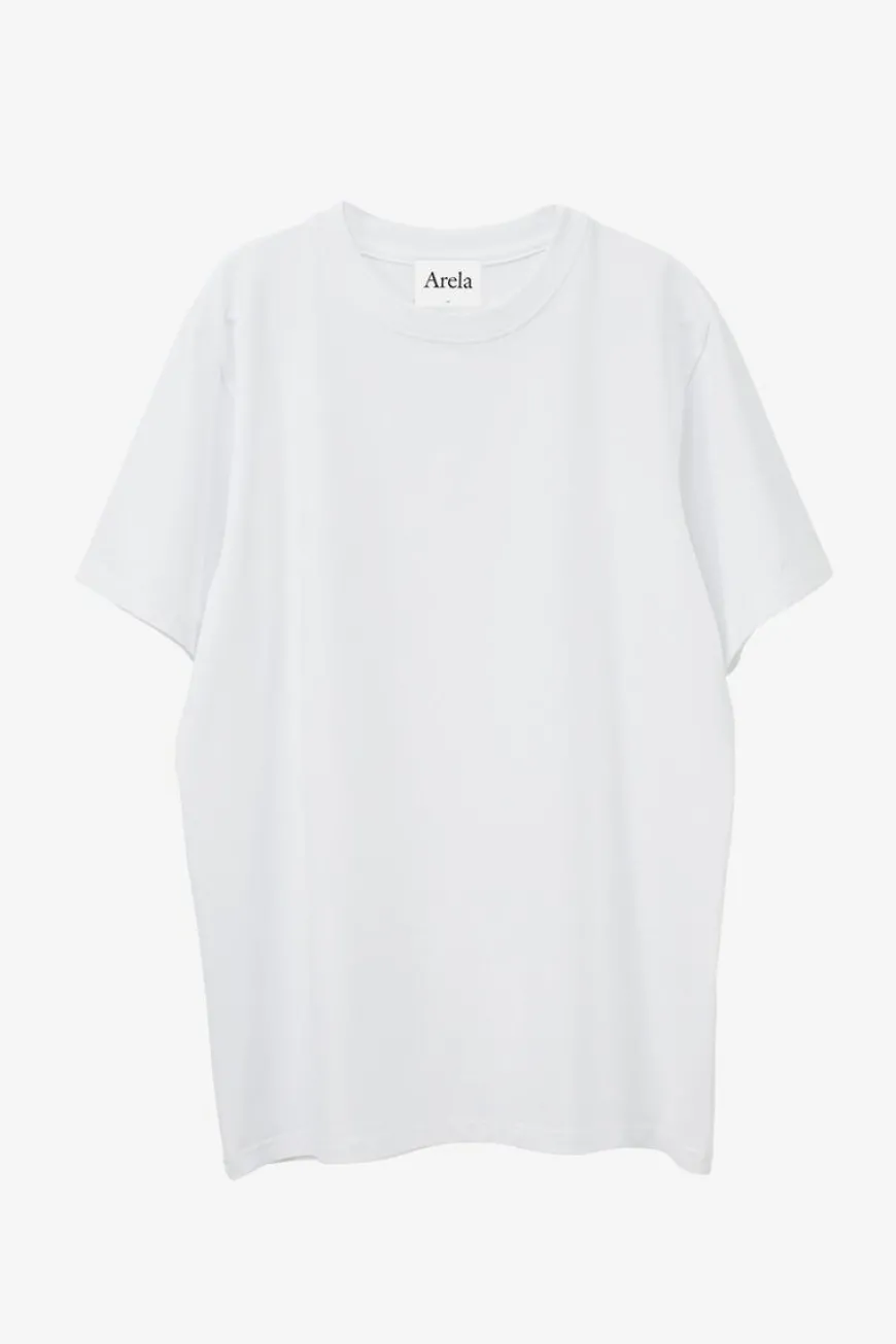 Arela Tom T-Paita, Valkoinen