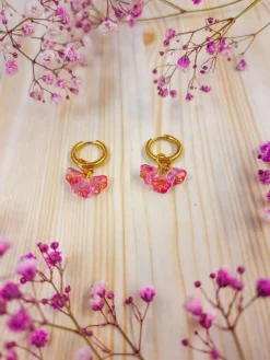 Blooming Sorbet Korvakorut, Kulta Ohut