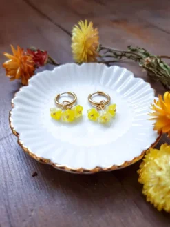 Blooming Sorbet Korvakorut, Kulta Ohut