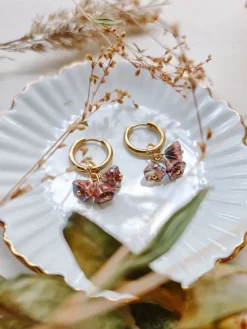 Blooming Sorbet Korvakorut, Kulta Ohut