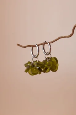 Butoni Flow Rengaskorvakorut, Hopea