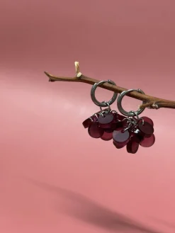 Butoni Flow Rengaskorvakorut, Hopea