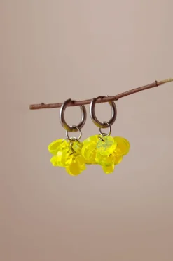 Butoni Flow Rengaskorvakorut, Hopea