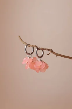 Butoni Flow Rengaskorvakorut, Hopea