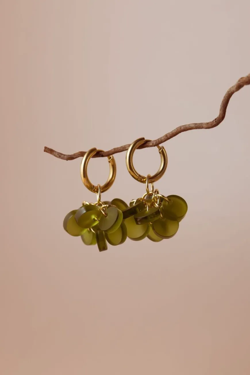 Butoni Flow Rengaskorvakorut, Kulta