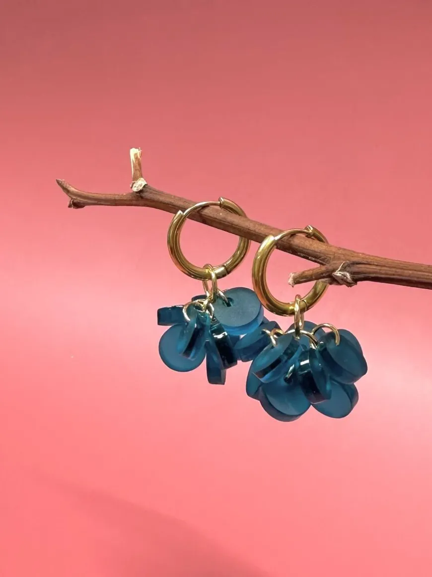 Butoni Flow Rengaskorvakorut, Kulta