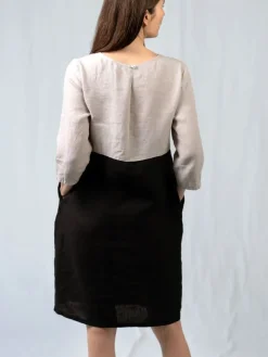 Cuosi Ada Pellavamekko, Hiekka/Musta