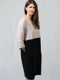 Cuosi Ada Pellavamekko, Hiekka/Musta