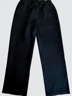 Cuosi Asta Pellavahousut, Musta