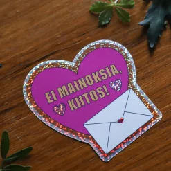 Ei Mainoksia Tarra, Sydan