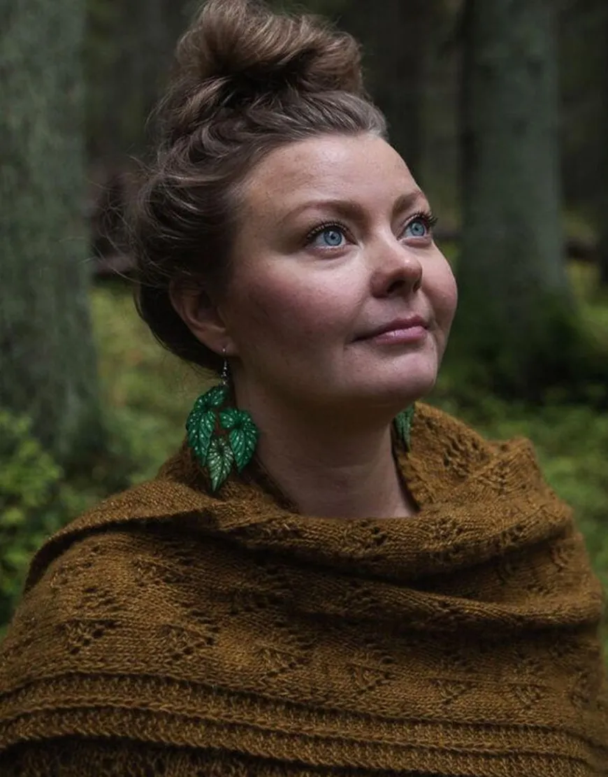 Enkelinsiipi Korvakorut