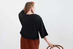 Feelk Lammlla Neule, Musta