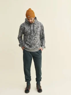 Globe Hope Akvamariini Huppari, Harmaa