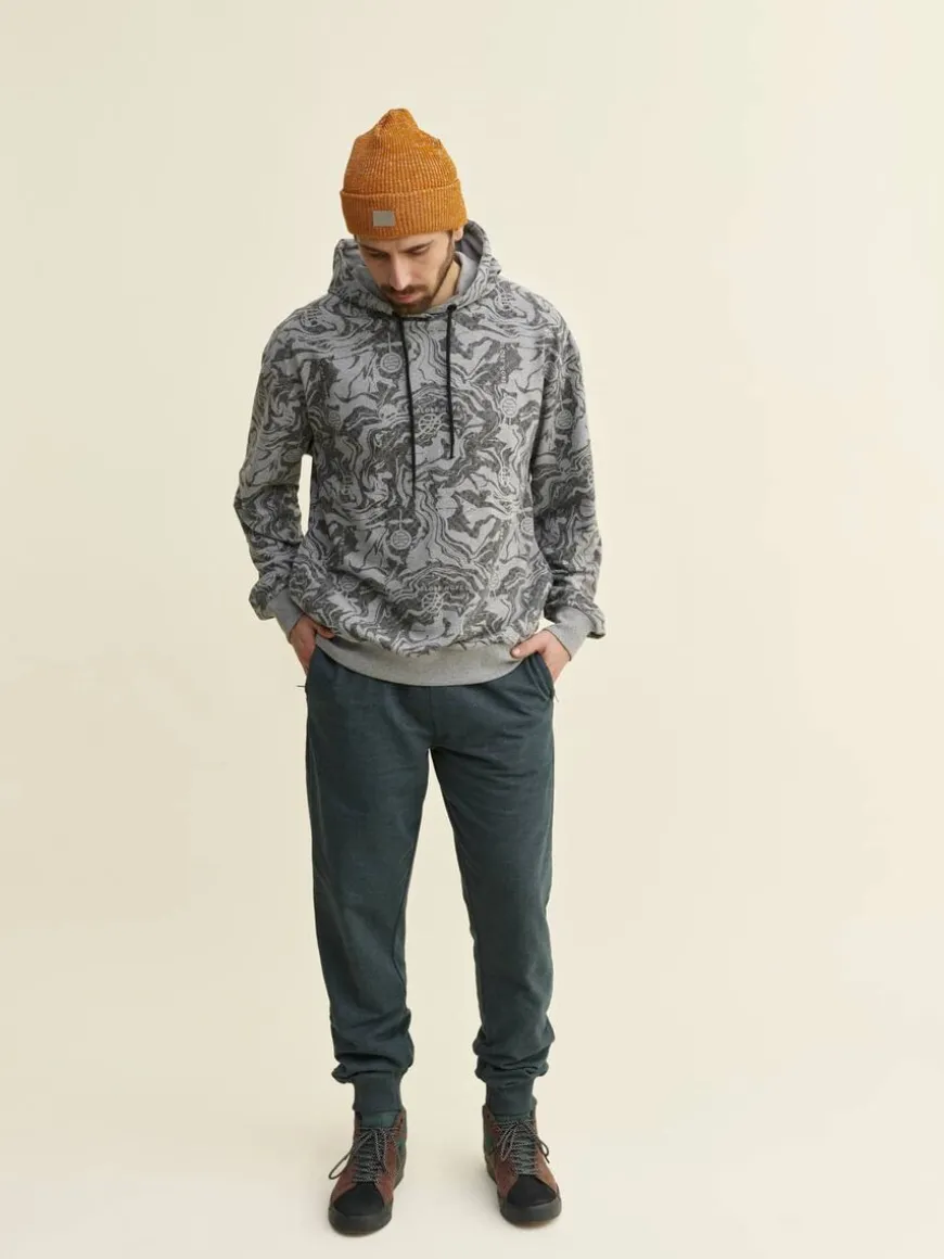 Globe Hope Akvamariini Huppari, Harmaa