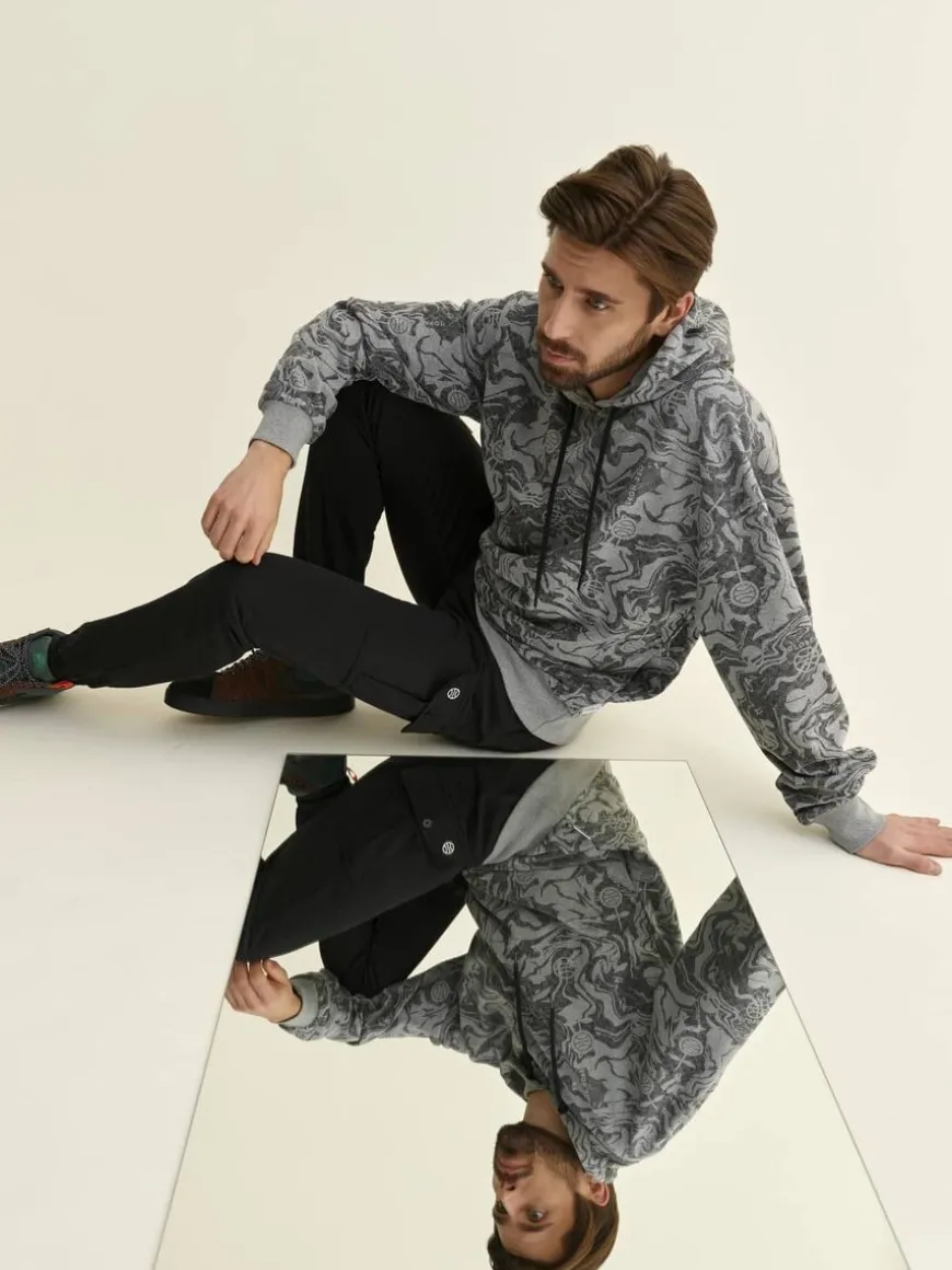 Globe Hope Akvamariini Huppari, Harmaa