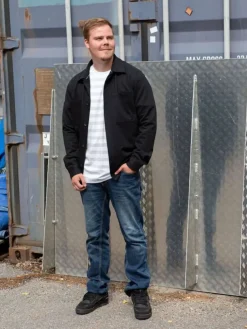 Globe Hope Biotiitti Collegetakki, Musta