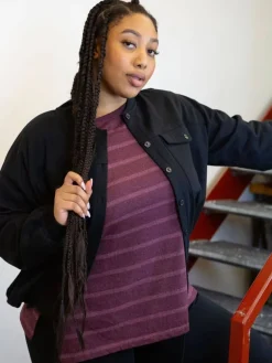 Globe Hope Koitere Collegetakki, Musta