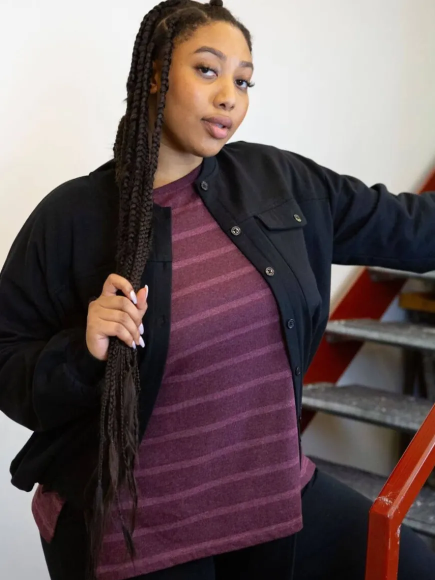 Globe Hope Koitere Collegetakki, Musta