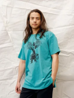 Globe Hope Smaragdi T-Paita, Turkoosi