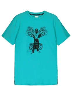 Globe Hope Smaragdi T-Paita, Turkoosi