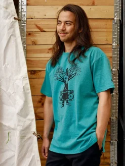 Globe Hope Smaragdi T-Paita, Turkoosi