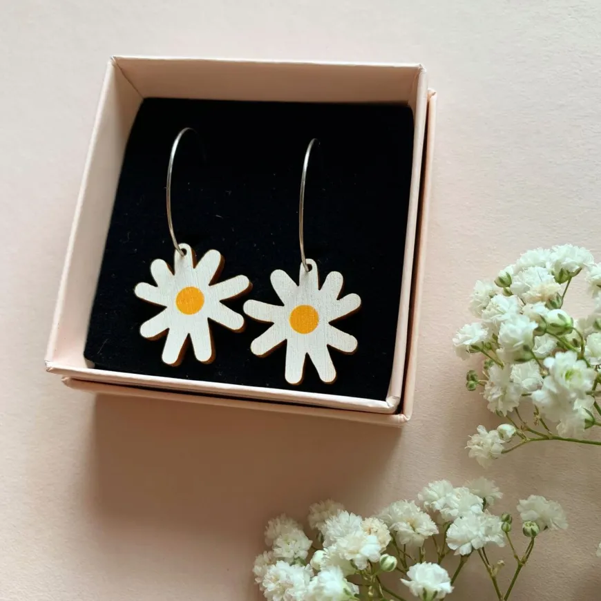 Helle Kakkara Rengaskorvakorut