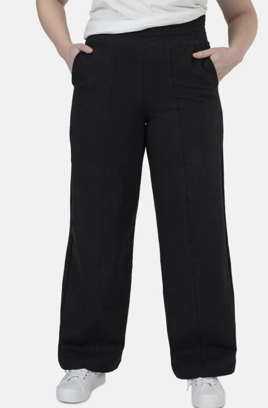 Hujaus Marlene Housut, Musta