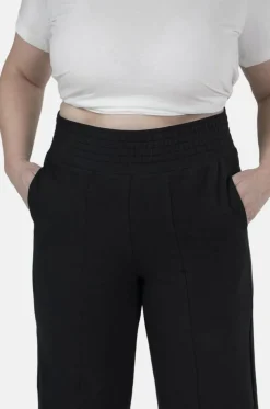 Hujaus Marlene Housut, Musta