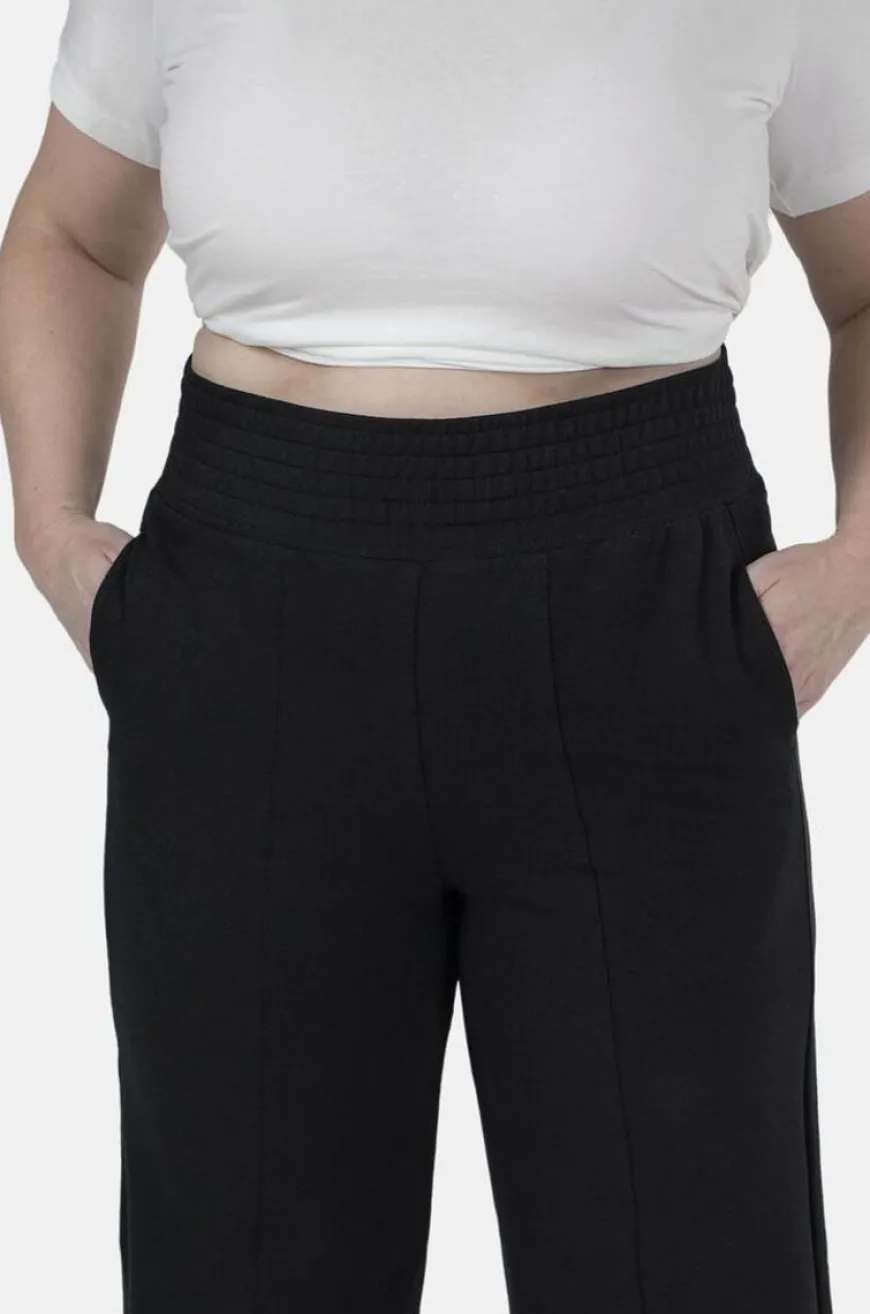 Hujaus Marlene Housut, Musta