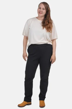 Hujaus Skarppi Housut, Musta