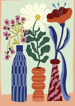 Ikkunalauta Postikortti