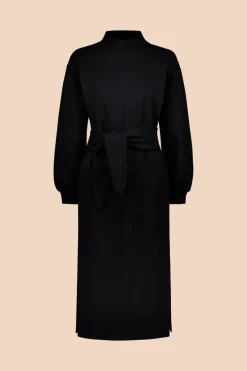 Kaiko Belted Collegemekko, Musta